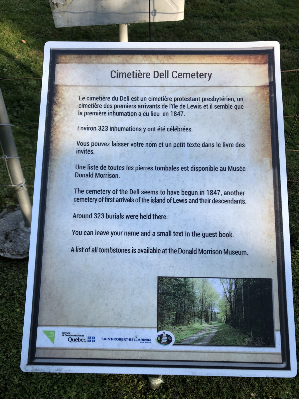 Dell Cemetery